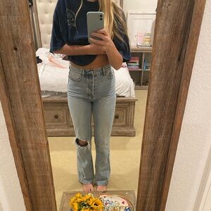 Pacsun light wash jeans